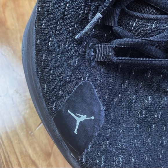 Nike Air Jordan CP3 XII Black Shoes Chris Paul Sneakers - Picture 7 of 15